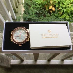 TIMOTHY STONE WATCH- PERFECT CONDITION